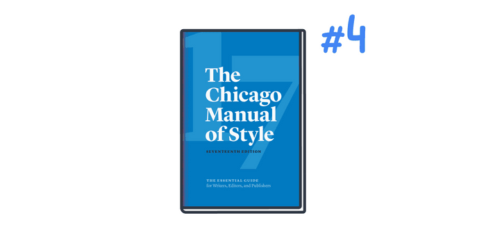 Chicago is the number four citation style used for business