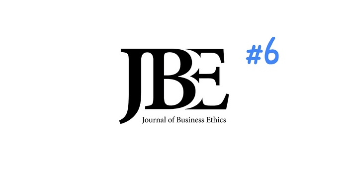 JBE is the number six citation style used for business