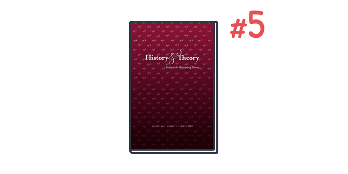 History and Theory is the number one citation style used in history