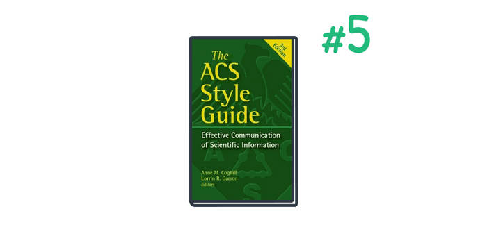 ACS is the number five citation style used in science