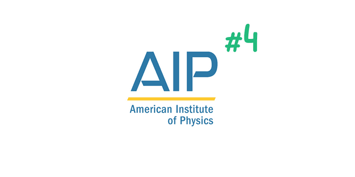 AIP is the number four citation style used in science