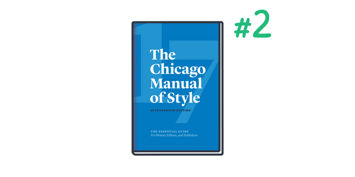 Chicago is the number two citation style used in science