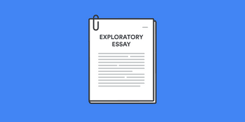 exploratory essay synonym