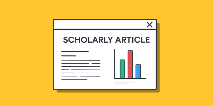 scholarly articles for research paper