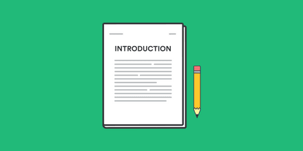 how to write introduction in research slideshare