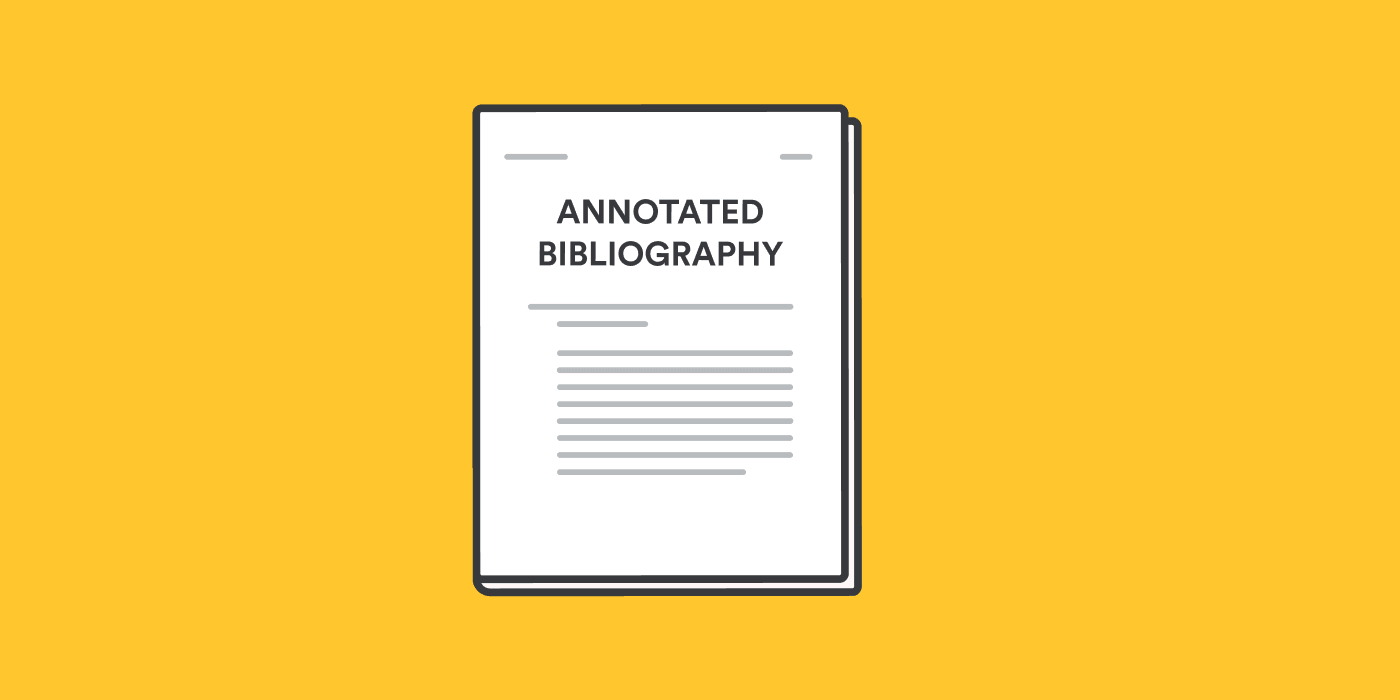 sample annotated bibliography