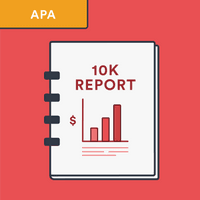 APA: How To Cite A 10-k Report [Update 2023] - BibGuru Guides