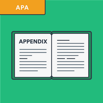 Formatting an Appendix - APA Citation Style 7th Edition - Research