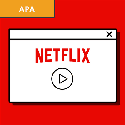 APA: how to cite a Netflix show Update 2020 - BibGuru Guides