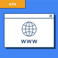 APA: how to cite a webpage [Update 2023] - BibGuru Guides