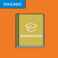 chicago cite dissertation