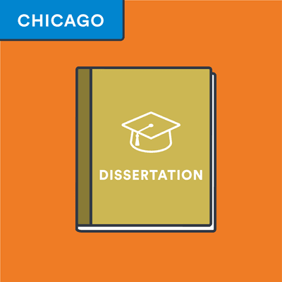 cite phd dissertation chicago
