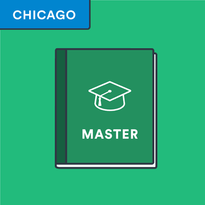 master's thesis citation chicago