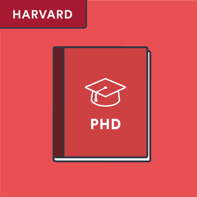harvard university phd dissertations