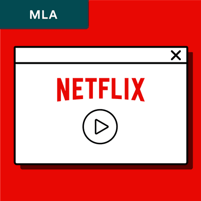How to cite a Netflix show